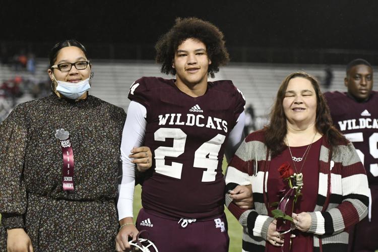 PHOTOS: Benjamin Russell honors seniors against Sylacauga