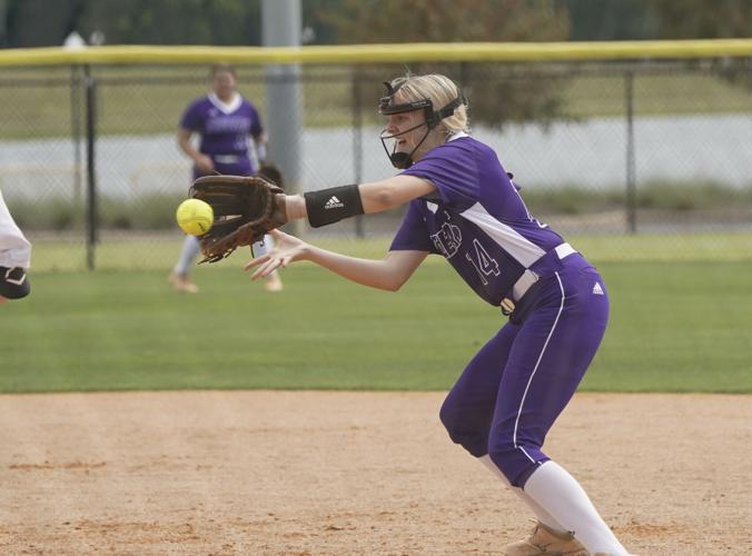 PHOTOS: Tallassee Softball at State in game one