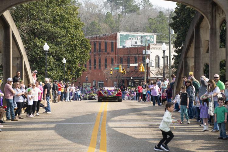 Order of Cimmaron Mardi Gras parade