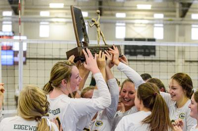 Redemption for Wildcats: Edgewood erases 2-set deficit to win state