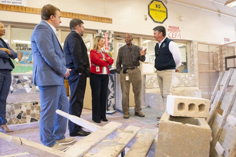 PHOTOS: Congressman Barry Moore visits Ingram State Tech