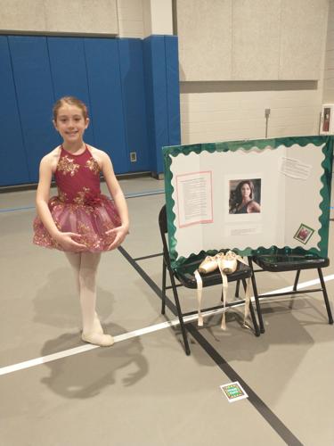 Local schools put on living wax museum for Black History Month