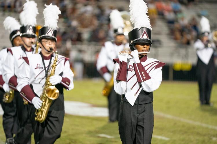 Photos: Benjamin Russell High School Marching Band Halftime Performance
