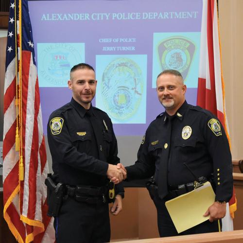 Alexander City Police Department swears in 9 officers | News ...