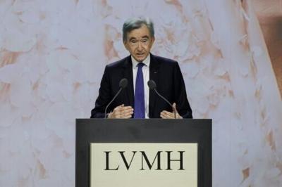 All of Bernard Arnault's five children addressed the LVMH shareholders' meeting in Paris on Thursday