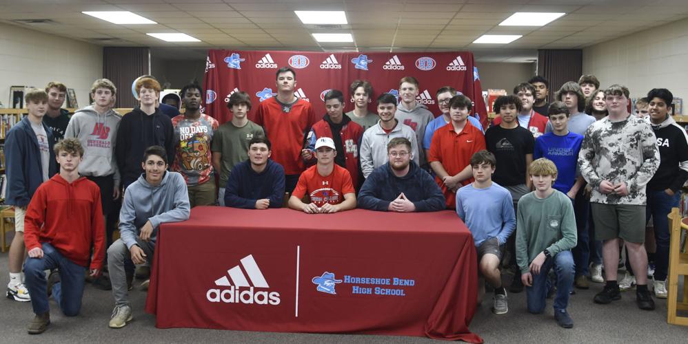 Gavin Brazzell signing