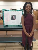 Local schools put on living wax museum for Black History Month