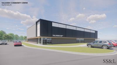 Submitted / TPI This is a rendering of the new Tallassee Parks and Recreation Center that will begin construction soon. It is one of the Quality of Life projects greatly funded by the Elmore County Commission.
