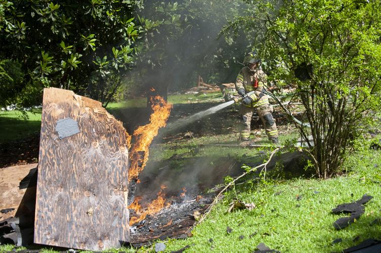 PHOTOS: Home Explodes in Coosa County