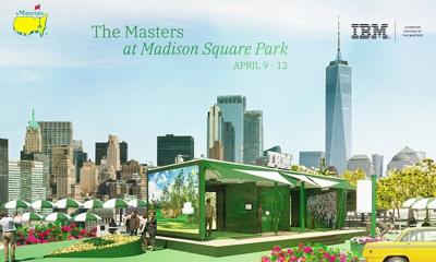 The Masters at Madison Square Park.