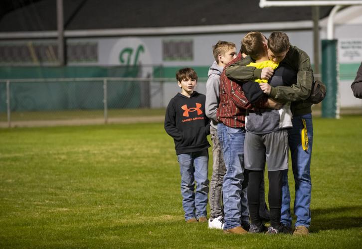 PHOTOS: Vigil for Bradyn White