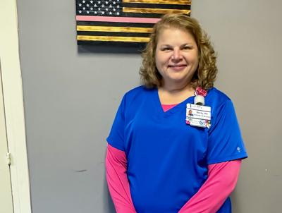 Ivy Creek CNO overcomes breast cancer