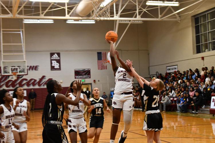 PHOTOS: Benjamin Russell girls defeat Dadeville