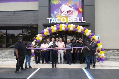 Taco Bell open for business