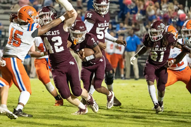 PHOTOS: Benjamin Russell Wins Homecoming Football Game