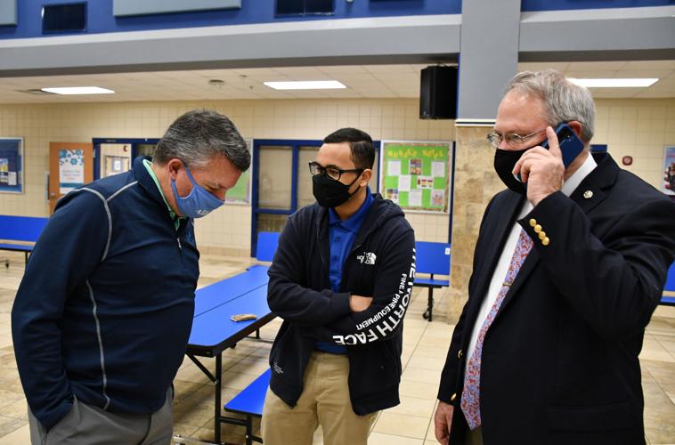 PHOTOS: State Government Day at Reeltown High School