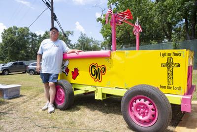 Webster is getting back in the rodeo ring
