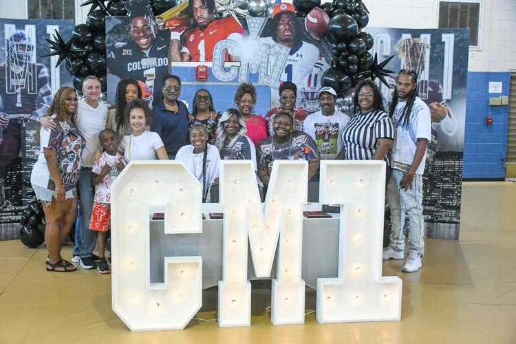 PHOTOS: Scenes from Cederian Morgan's commitment ceremony