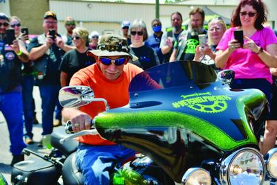 Operation Combat Bikesaver gives trike to local veteran