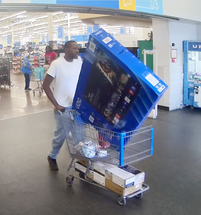 Police seeking help with Walmart theft