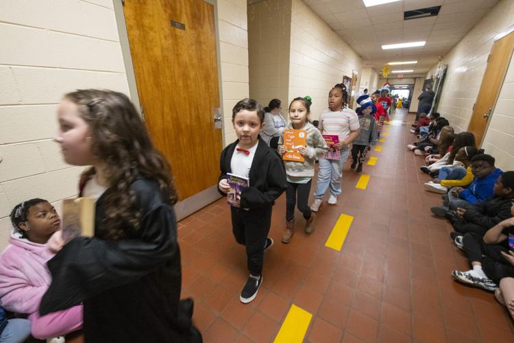 PHOTOS: Wetumpka Elementary dresses up as their favorite book characters