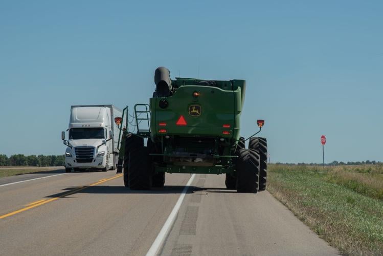 The Maryland Soybean Board’s Find Me Driving campaign reminds drivers to slow down as harvest activity increases on rural roads.