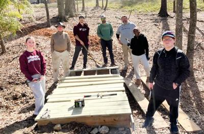 Rotary, Interact clubs commence sportplex project