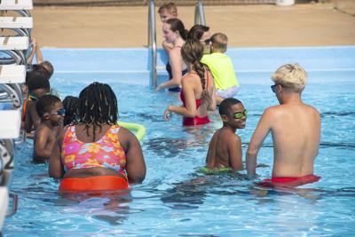 Pool is open for cooling off, swim lessons in Tallassee