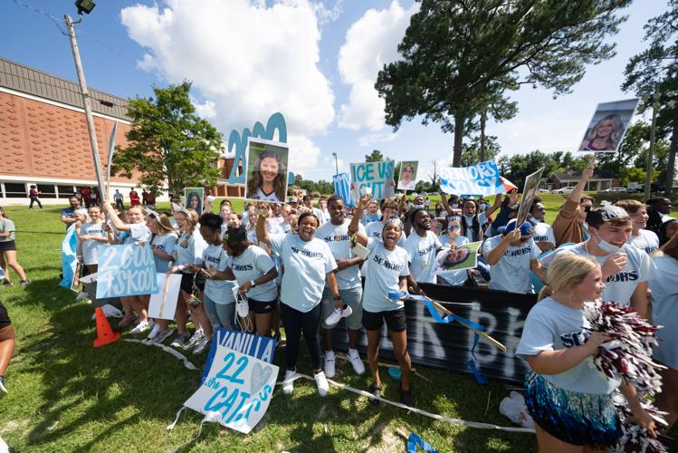 Photos: Pep Rally at Benjamin Russell High School