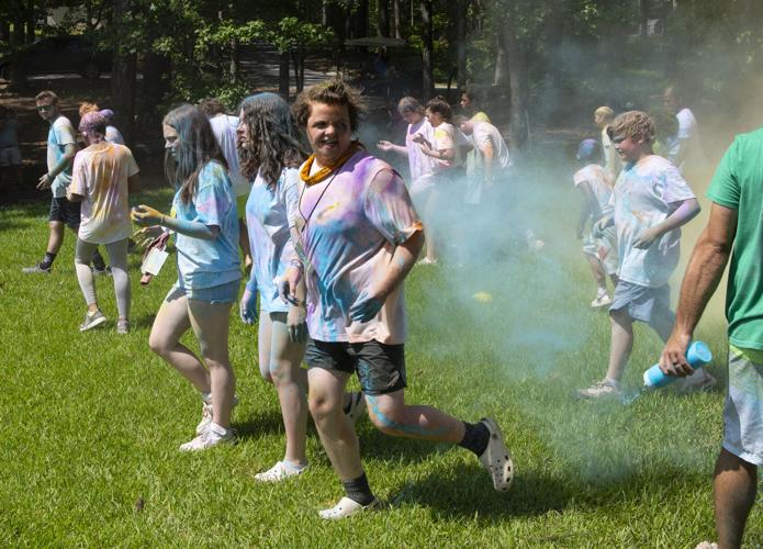 PHOTOS: Camp Conquest, where child burn victims can be a kid