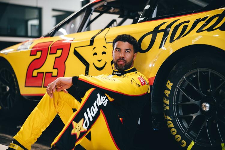 Hardee's renews multi-year partnership with 23XI Racing and Bubba Wallace’s No. 23 team.