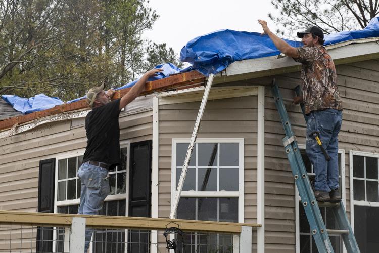 PHOTOS: Storm damage in Elmore County