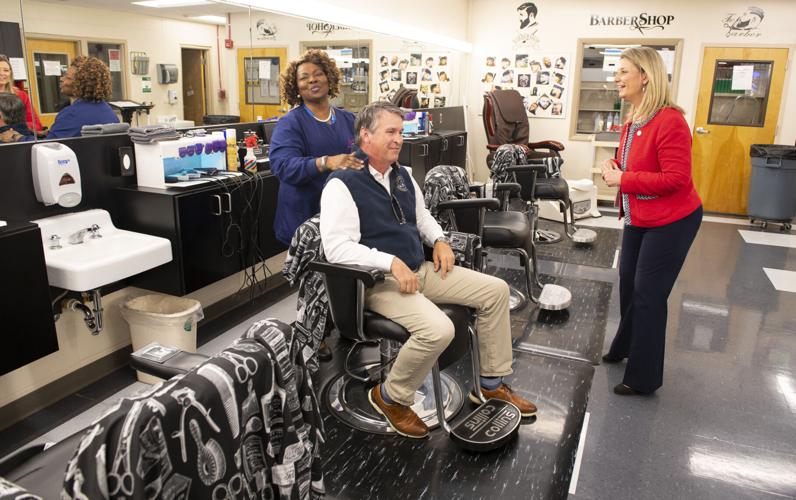 PHOTOS: Congressman Barry Moore visits Ingram State Tech