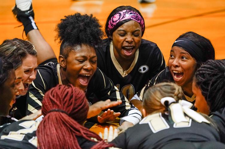 PHOTOS: Dadeville volleyball takes on Central Coosa on the road