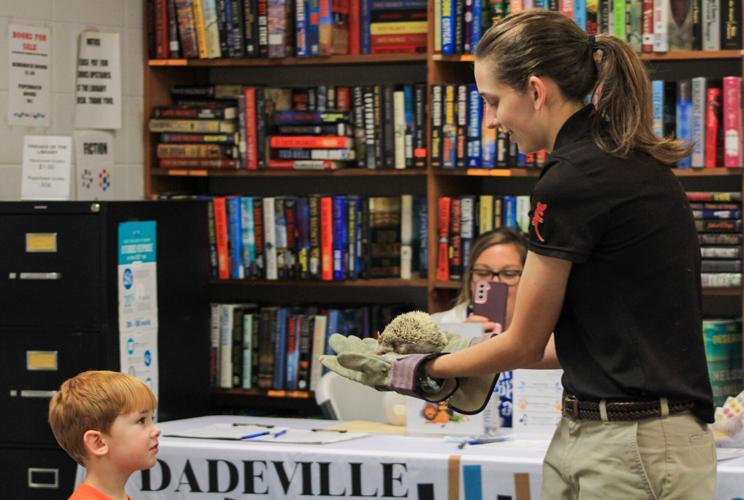 PHOTOS: Animal Tales comes to Dadeville's library