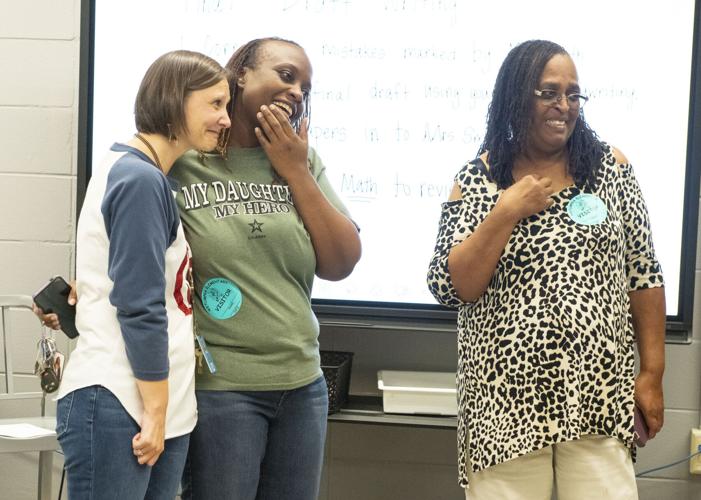 PHOTOS: Wetumpka Elementary student surprised by Veteran sister