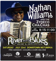 River & Blues Festival set for July 23rd