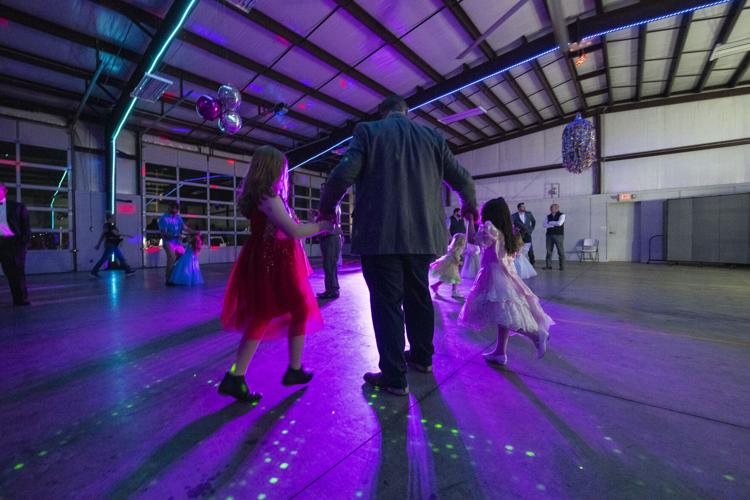 PHOTOS: Friendship Volunteer Fire Department hosts second annual daddy daughter dance