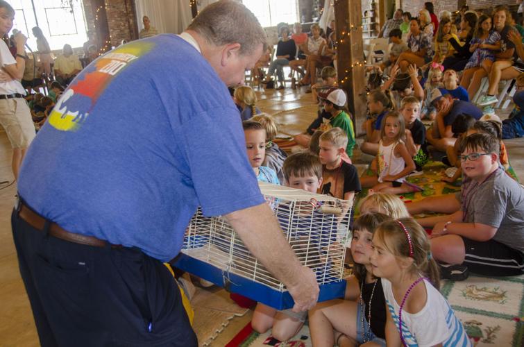 PHOTO GALLERY: Eclectic library's summer reading program