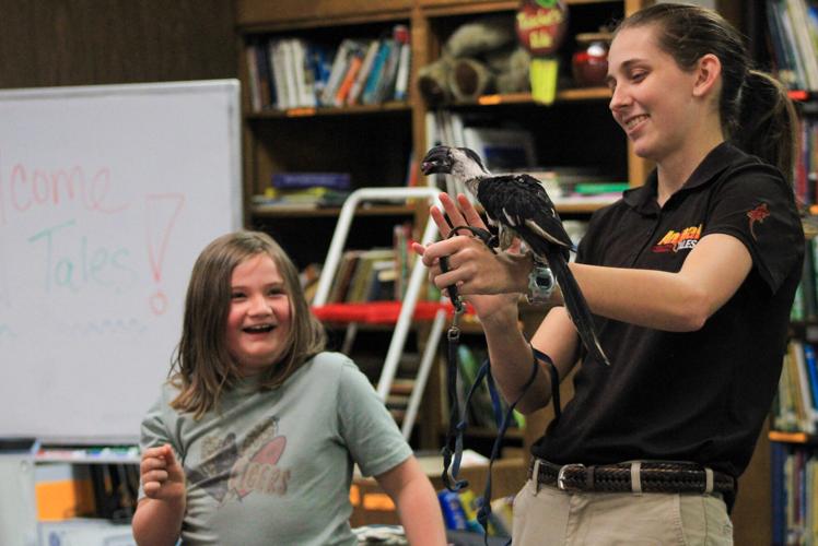 PHOTOS: Animal Tales comes to Dadeville's library