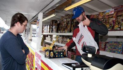 Light up the new year – safely