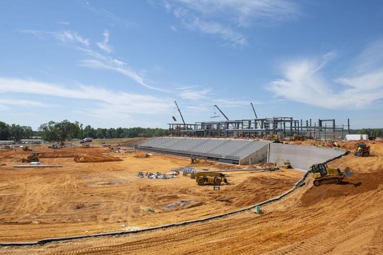 PHOTOS: 17 Springs construction update