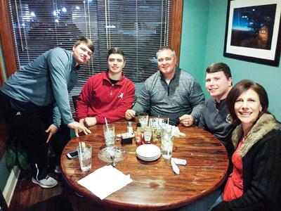 Benjamin Russell's Richy Brooks passes life work onto his sons