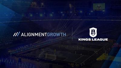 Kings League, the creator-led sports competition founded by Gerard Piqué, announced a $63 million investment round led by Alignment Growth, a U.S.-based media and entertainment investor.