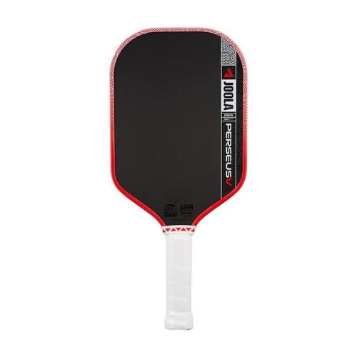 JOOLA Pro V Perseus paddle, which is protected by JOOLA’s patents.