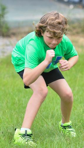 PHOTOS: Edgewood Academy youth football camp