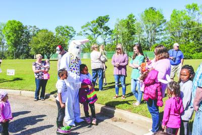 City Easter Egg Hunt filled the lawns at City Hall