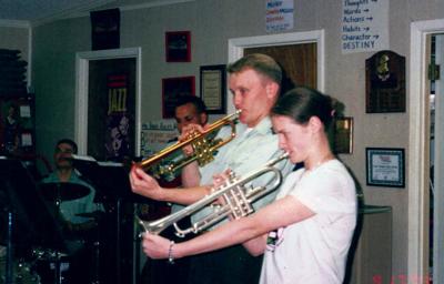 Perry is Southside Middle School’s new band director