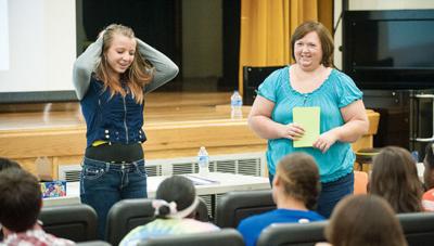 Dadeville High hosts peer mediation classes