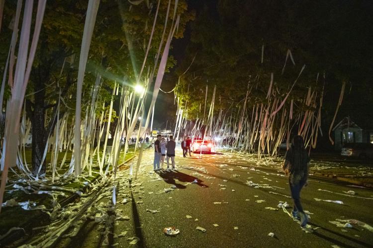 PHOTOS: Tallassee High School Class of 2025 and 2005 roll downtown